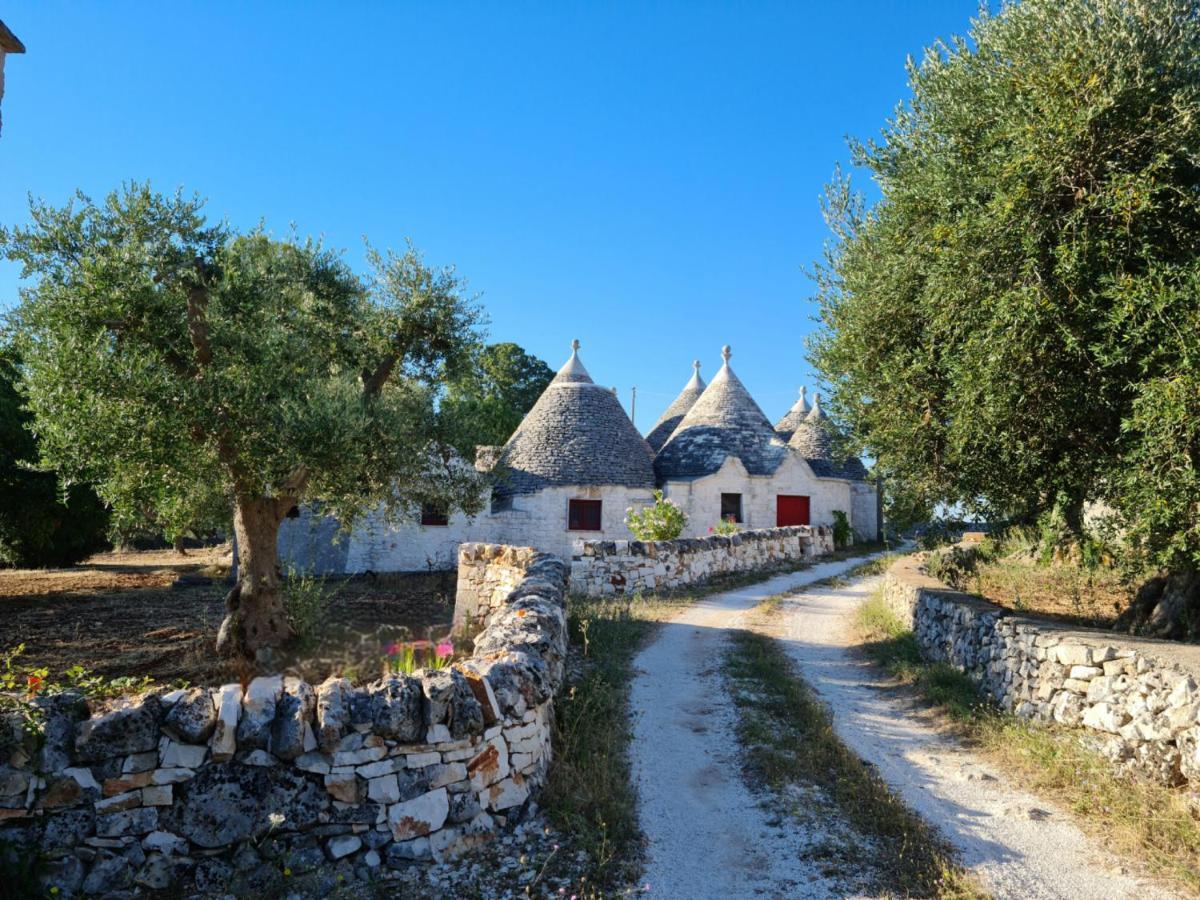 Trulli L'Utopia Di Anny Trulli Anny'S Utopia Locorotondo Extérieur photo