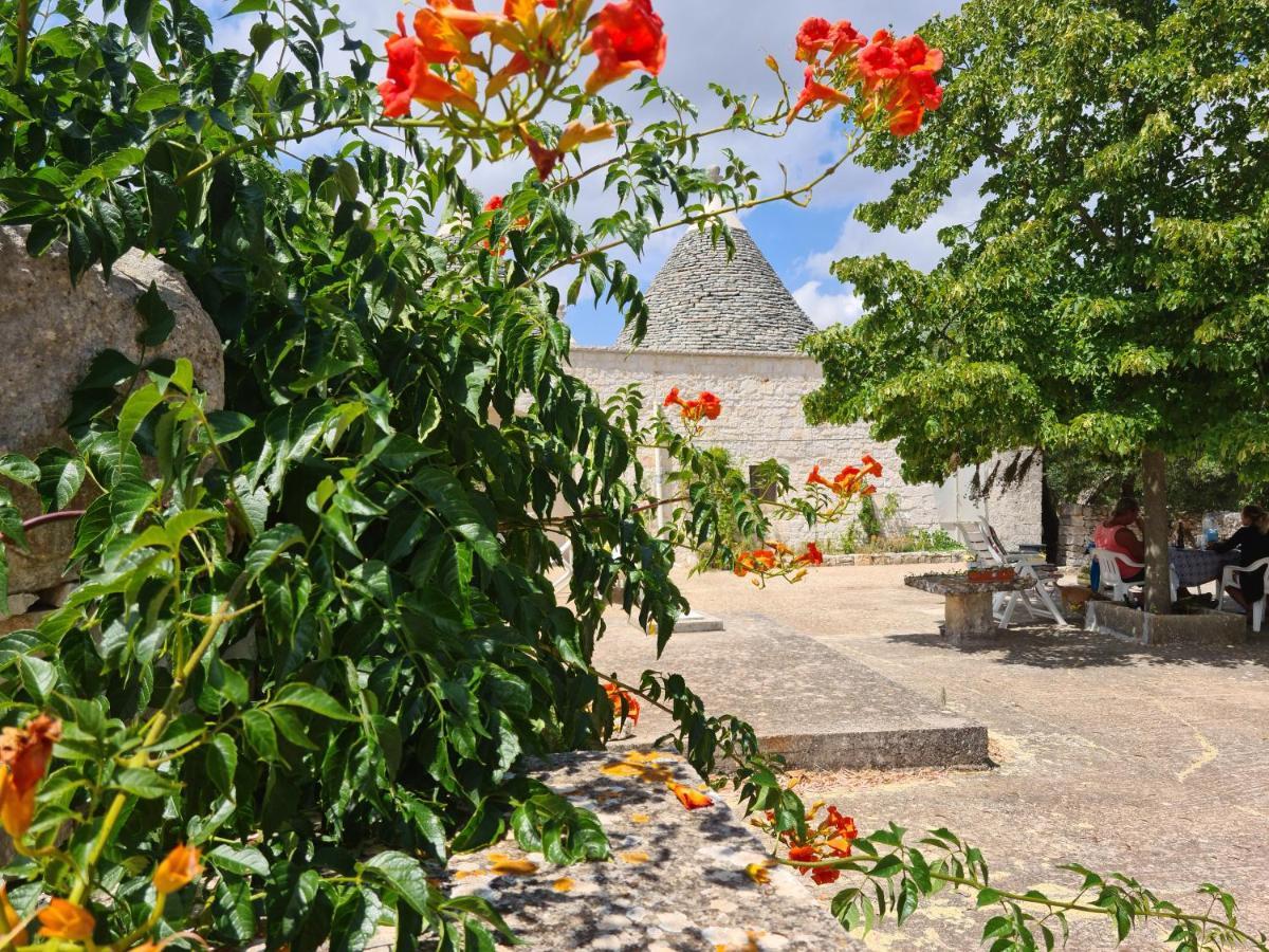 Trulli L'Utopia Di Anny Trulli Anny'S Utopia Locorotondo Extérieur photo