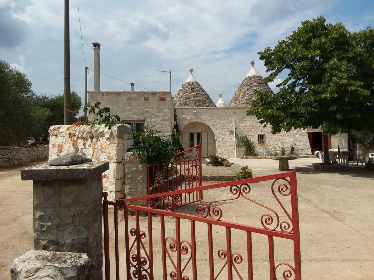 Trulli L'Utopia Di Anny Trulli Anny'S Utopia Locorotondo Extérieur photo