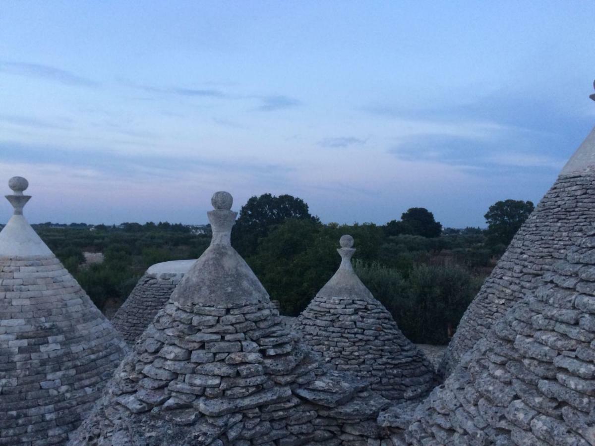 Trulli L'Utopia Di Anny Trulli Anny'S Utopia Locorotondo Extérieur photo