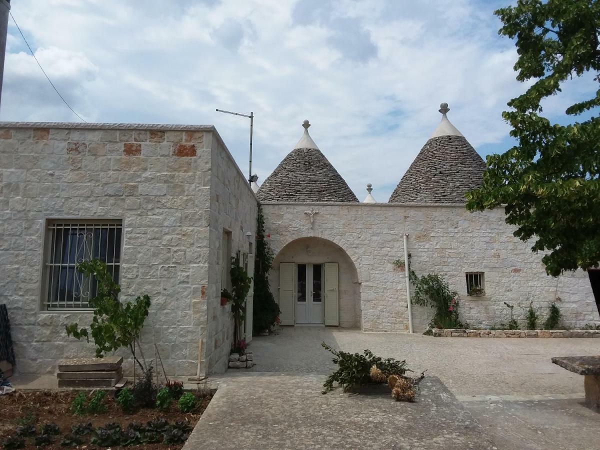 Trulli L'Utopia Di Anny Trulli Anny'S Utopia Locorotondo Extérieur photo
